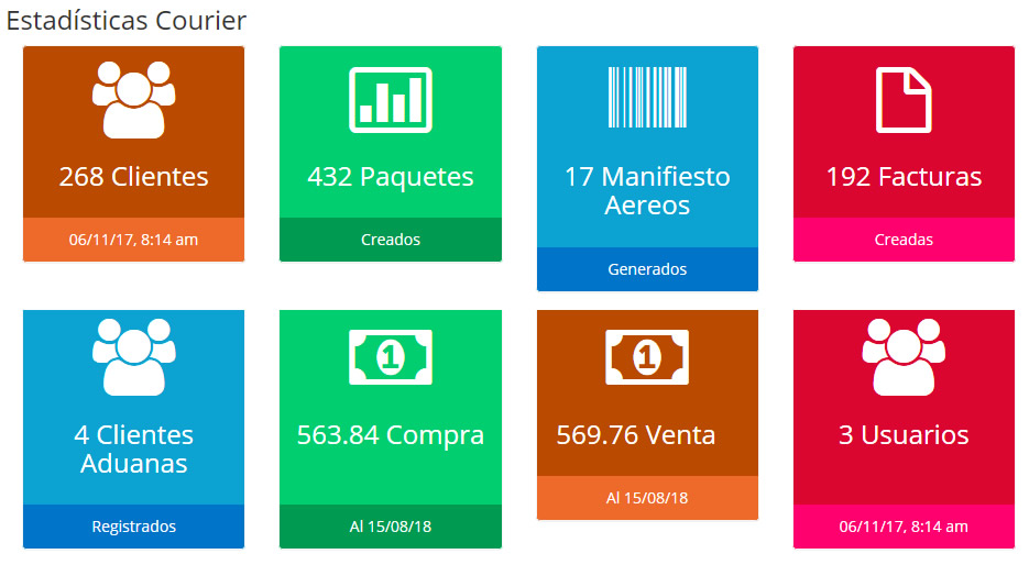 Sistema de Casillero